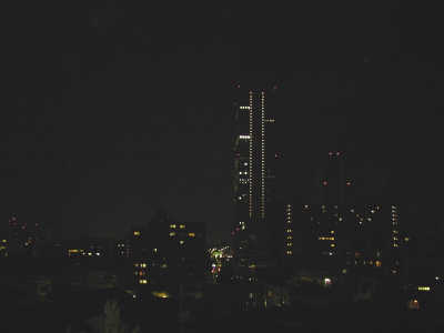 サンシャイン　夜