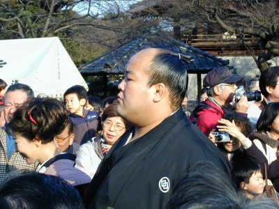 護国寺の節分
