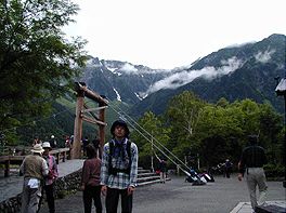 上高地　河童橋