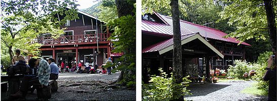 徳沢園（氷壁の宿）